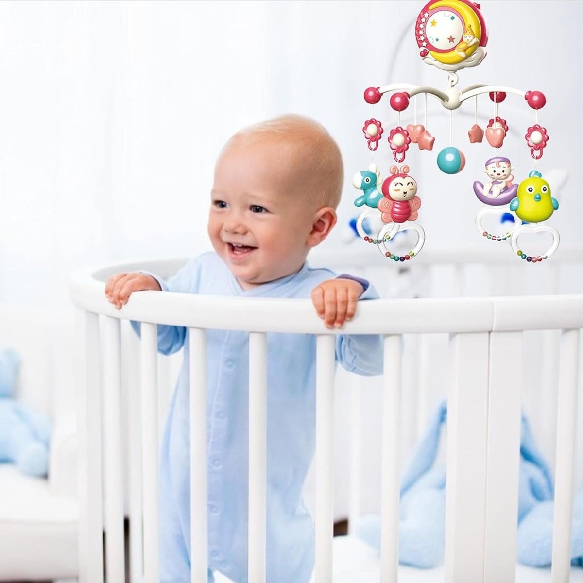 genius baby ベットモービル genius baby ベットモービル Amazon.co.jp: ベッドメリー オルゴール